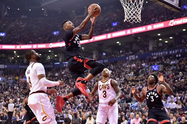 fred vanvleet dunk